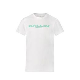 Overview second image: BALLIN original tee white
