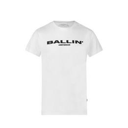 Overview image: BALLIN original tee white blac