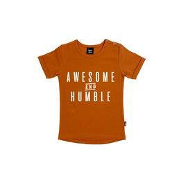 Overview image: KMDB kids shirt Humble roest/w