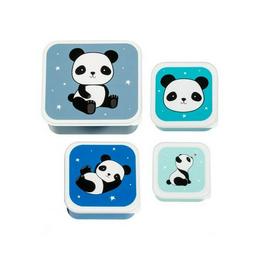 Overview image: A.L.L.C. lunch&snack box panda