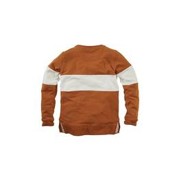 Overview second image: Z8 kids sweater Mats copper bl