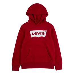 Overview image: Levi's hoodie batwing red