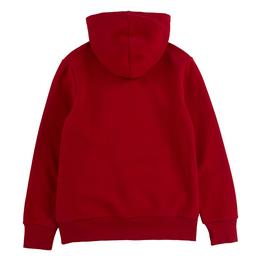 Overview second image: Levi's hoodie batwing red