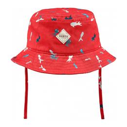 Overview image: BARTS buckethat Rhino red