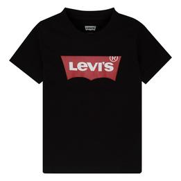 Overview image: Levis shirt grahpic tee black