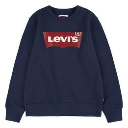 Overview image: Levi's sweater batwing blues