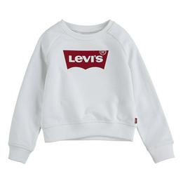Overview image: Levi's sweater crew red white