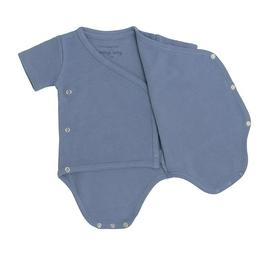 Overview second image: Baby's ONLY romper Pure blue
