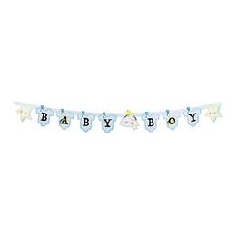 Overview image: Baby slinger letters baby boy