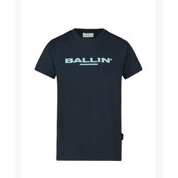 Overview image: BALLIN kids shirt navy 