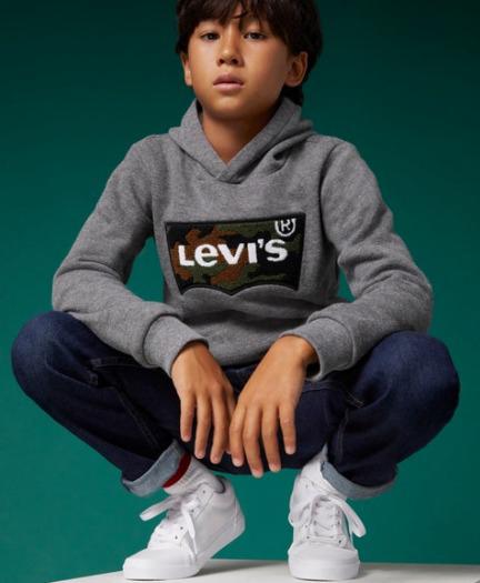 Homepage Collage Image: Nieuw: Levi's Kids!
