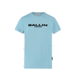 Overview image: BALLIN kids shirt light blue