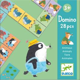 Overview image: DJECO Domino dieren +3jaar