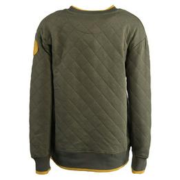 Overview second image: Levis sweater crewneck thyme