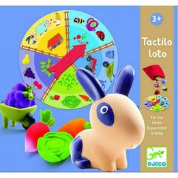 Overview image: DJECO Lotto Tactilo 3+