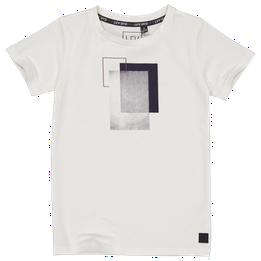 Overview image: LEVV teens shirt Taavi white