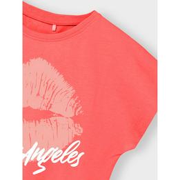 Overview second image: NAME IT kids NKFVIOLET LOOSE T
