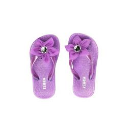 Overview image: ZEBRA slippers kids steen lila