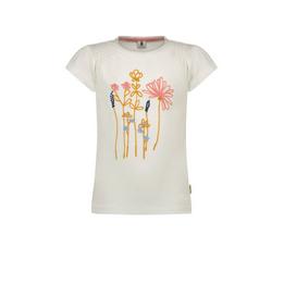 Overview image: B-NOSY shirt flower embroidery