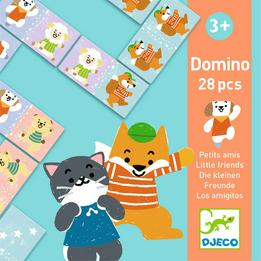 Overview second image: DJECO Domino little friends