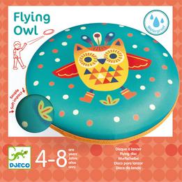 Overview image: DJECO frisbee flying owl