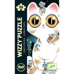 Overview image: DJECO puzzel cuddle cats