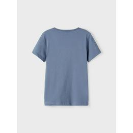 Overview second image: Name it shirt NKMKENNET blauw