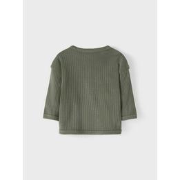 Overview second image: Name it sweater NBNLAPPA beet 