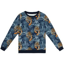 Overview image: No Way Monday sweater Tijger n