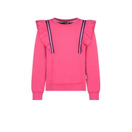 Overview image: B-NOSY sweater beetroot pink
