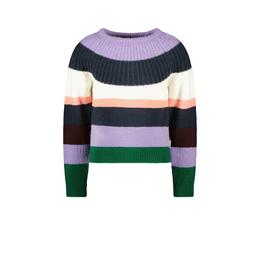 Overview image: B-NOSY sweater lilac