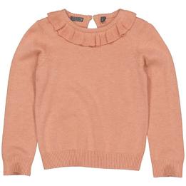 Overview image: LEVV kids Boa pullover pink