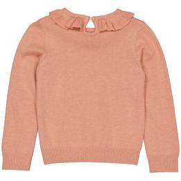 Overview second image: LEVV kids Boa pullover pink
