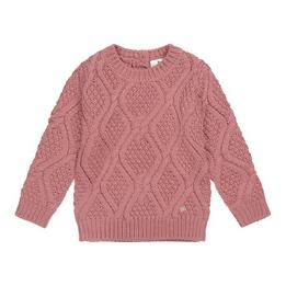 Overview image: KOKONOKO sweater dark old pink