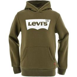 Overview image: Levi's hoodie batwing dark oli