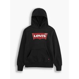 Overview image: Levi's hoodie batwing zwart