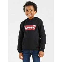 Overview second image: Levi's hoodie batwing zwart