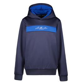 Overview image: CARS sweater Bower hood navy