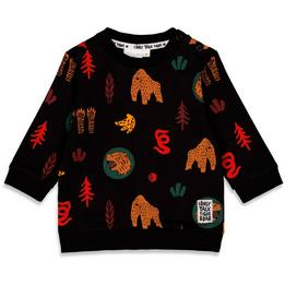 Overview image: Feetje sweater AOP Talking ant