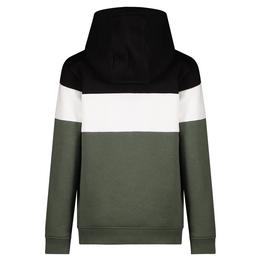 Overview second image: CARS sweater Benoy hood olive