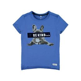 Overview second image: NAME IT shirt Jonas strong blu